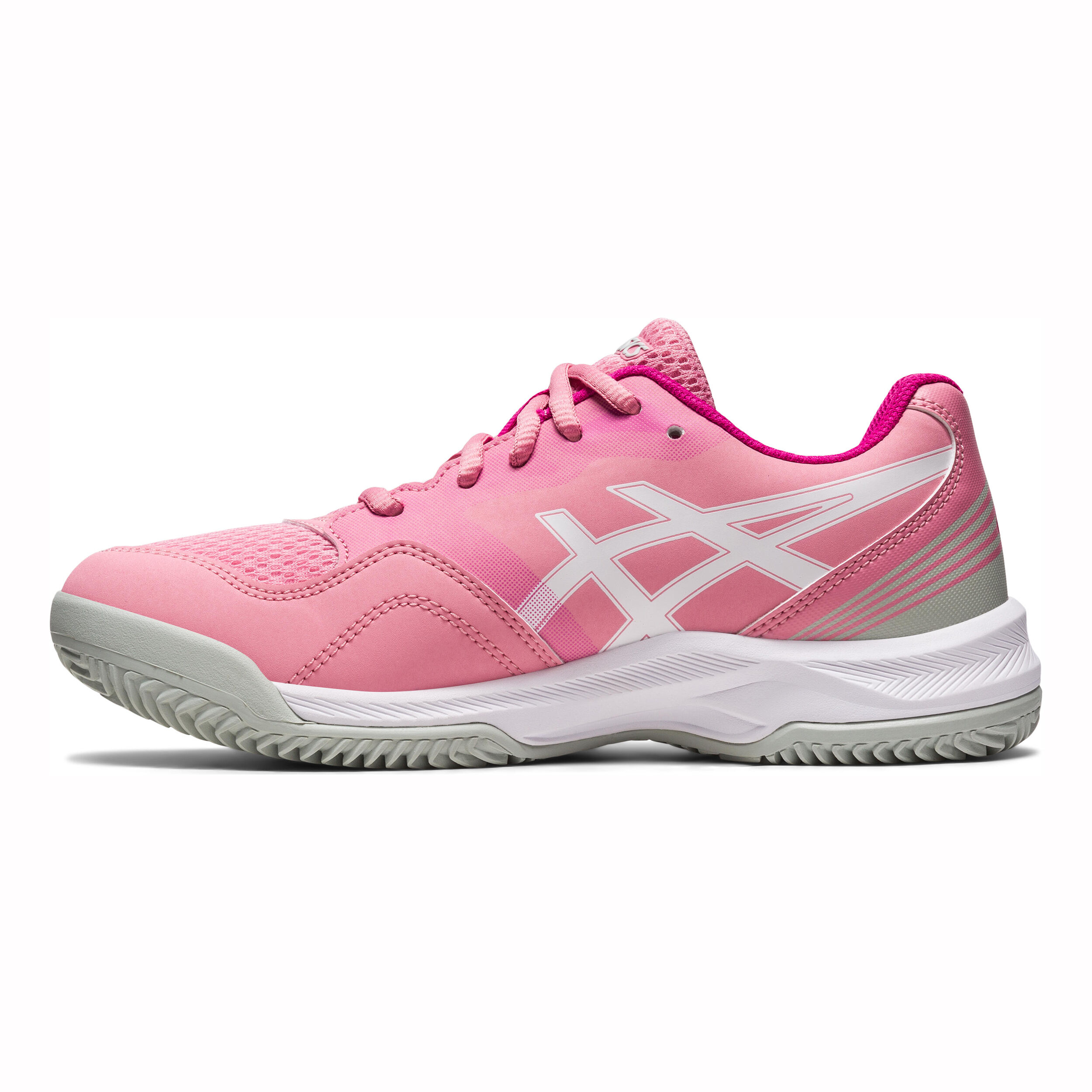 Buy ASICS Gel Pro 5 Padel Shoe Kids Pink White online Tennis
