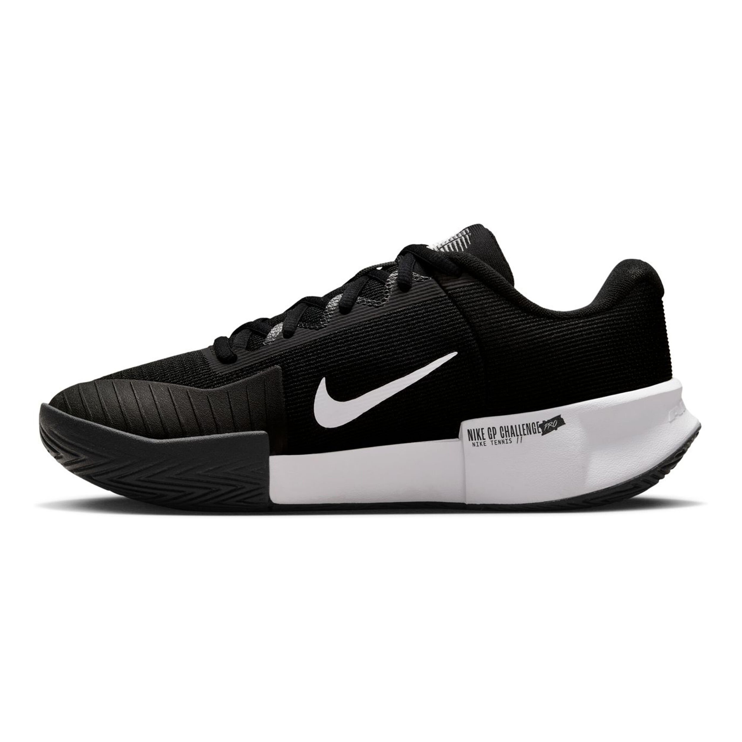 GP Challenge Pro All Court Shoe Women Black White