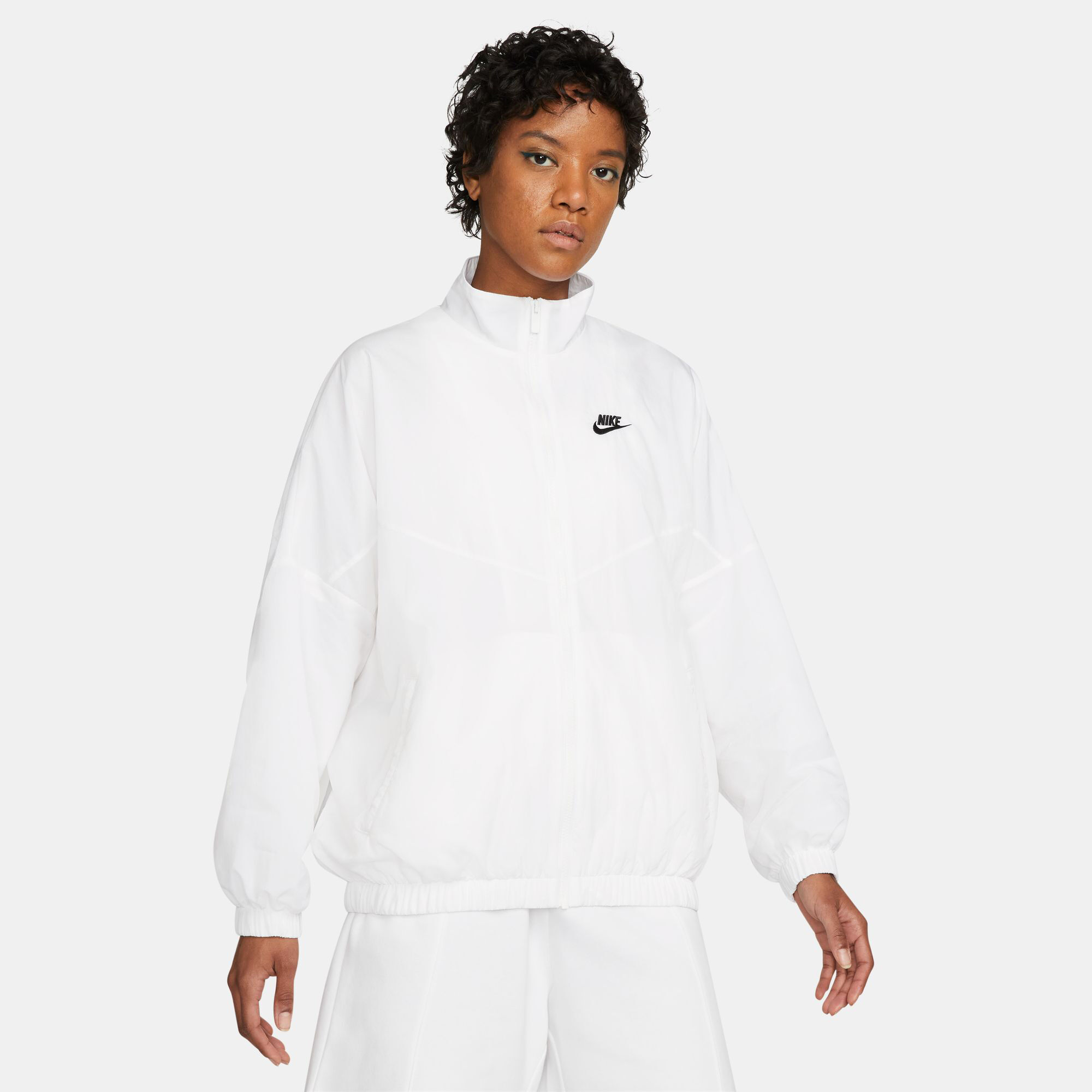Sportswear women's hotsell woven jacket