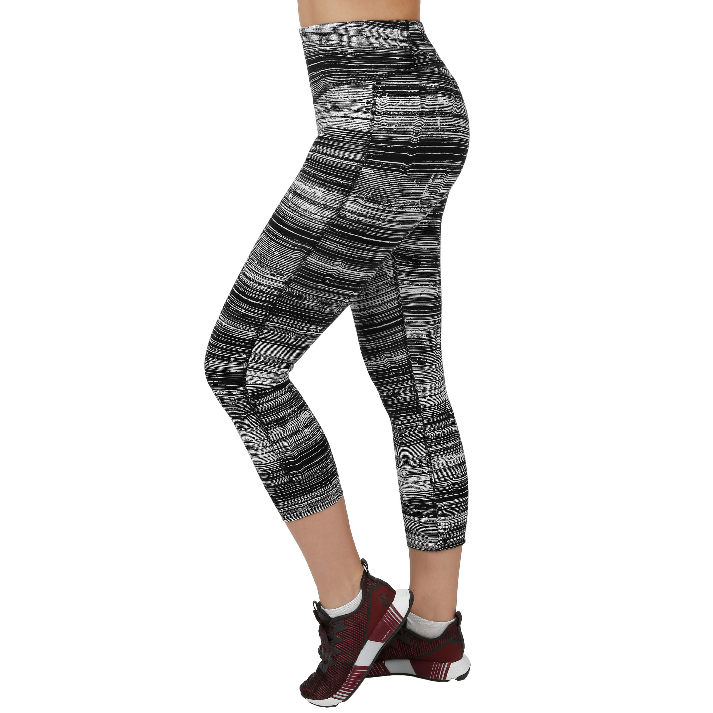 Reebok plaid leggings clearance