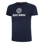 BIDI BADU Crew Logo Tee - dark blue