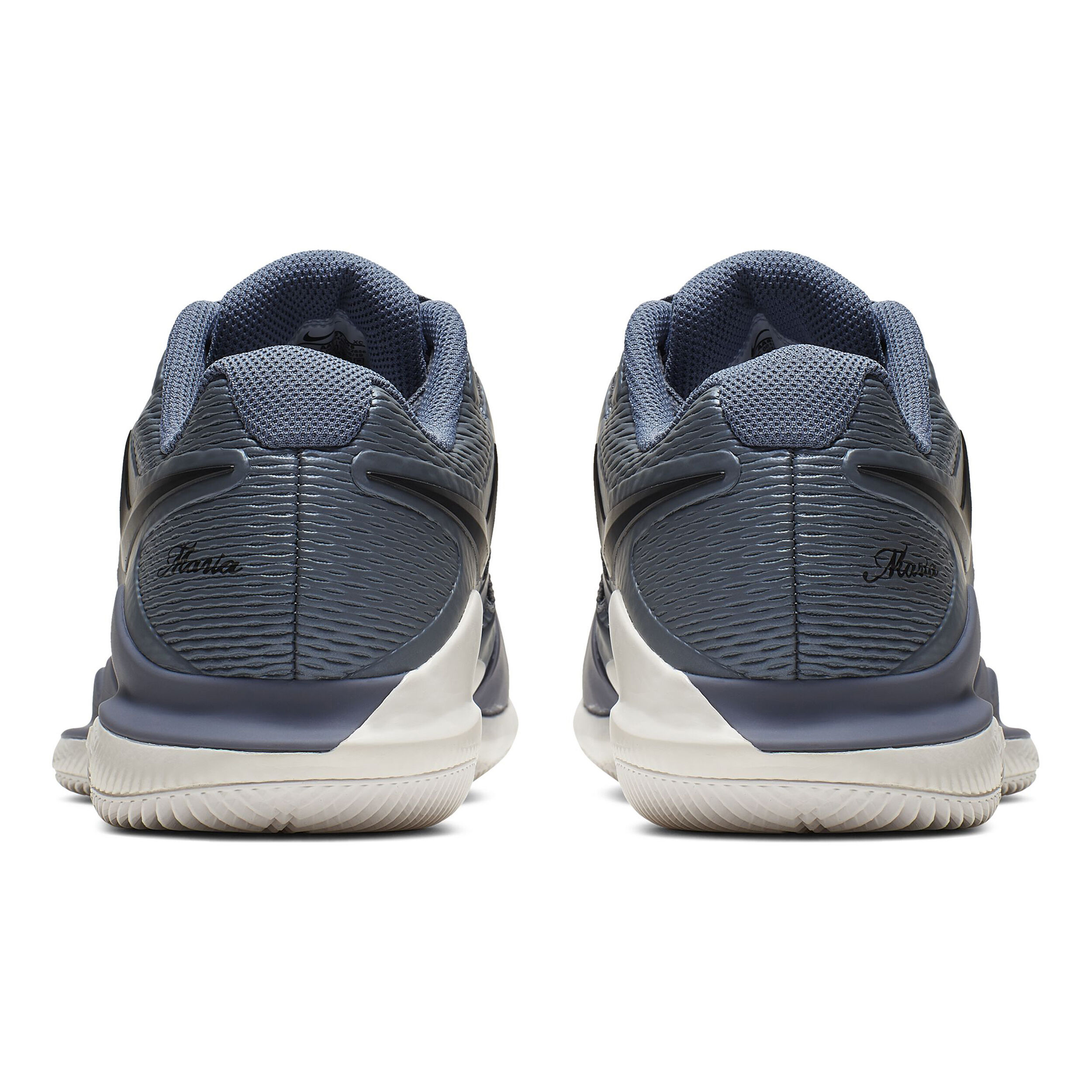 Nike air zoom vapor x grey/black women's on sale shoe