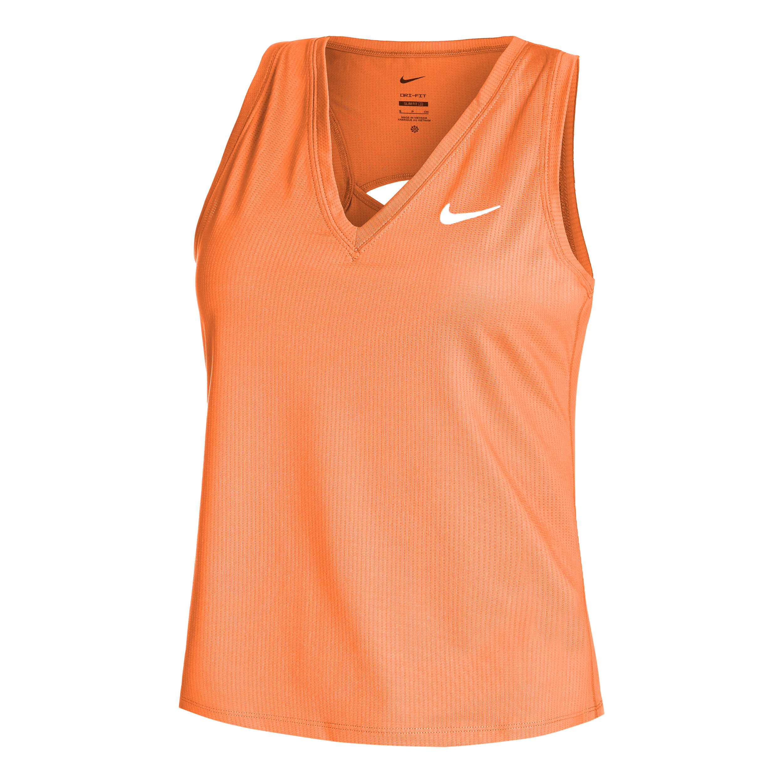 Orange nike cheap tank top
