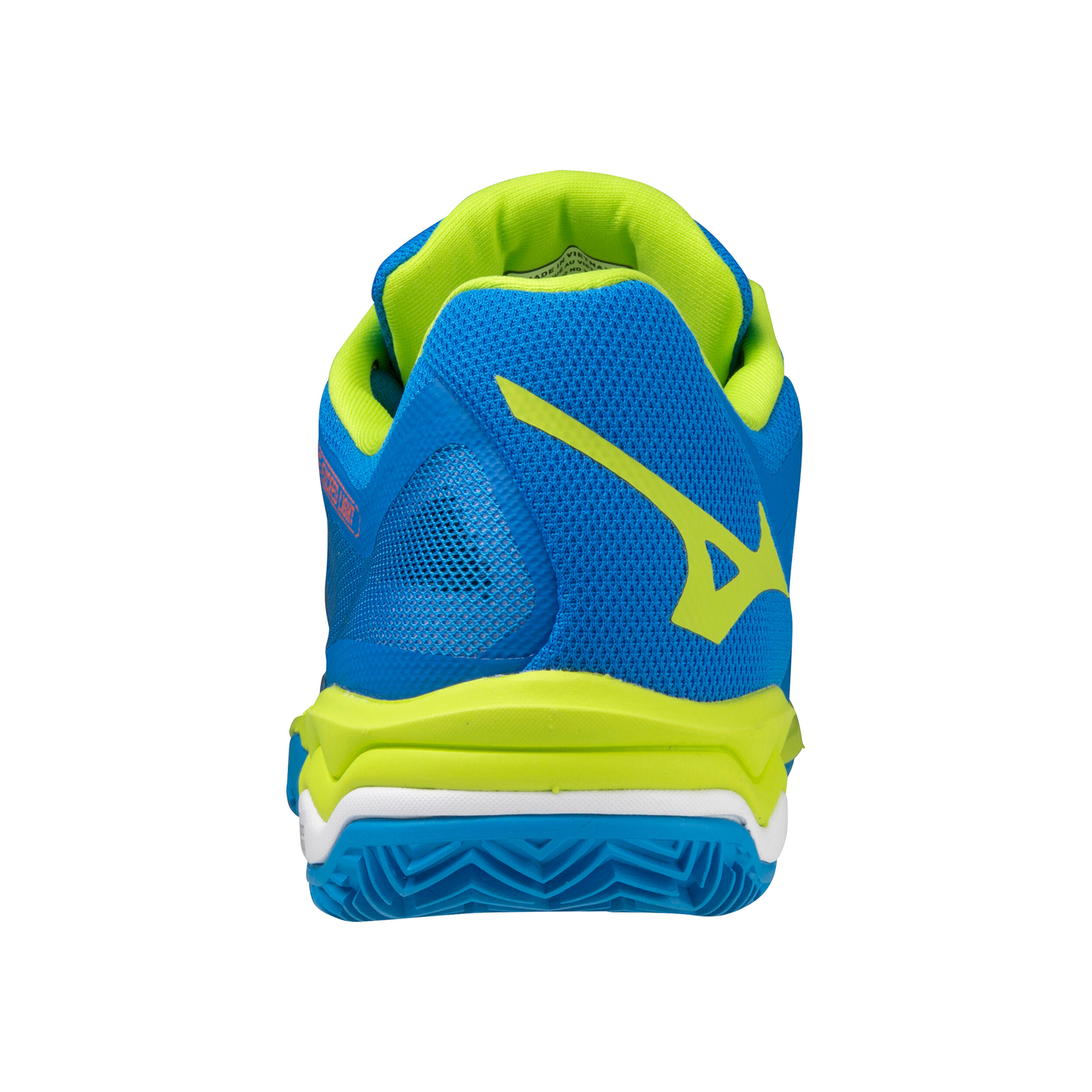 Mizuno running a4 yellow hotsell
