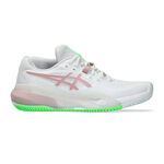 ASICS Clay court shoe ASICS Gel-Resolution X Clay court shoe Women-white, rose