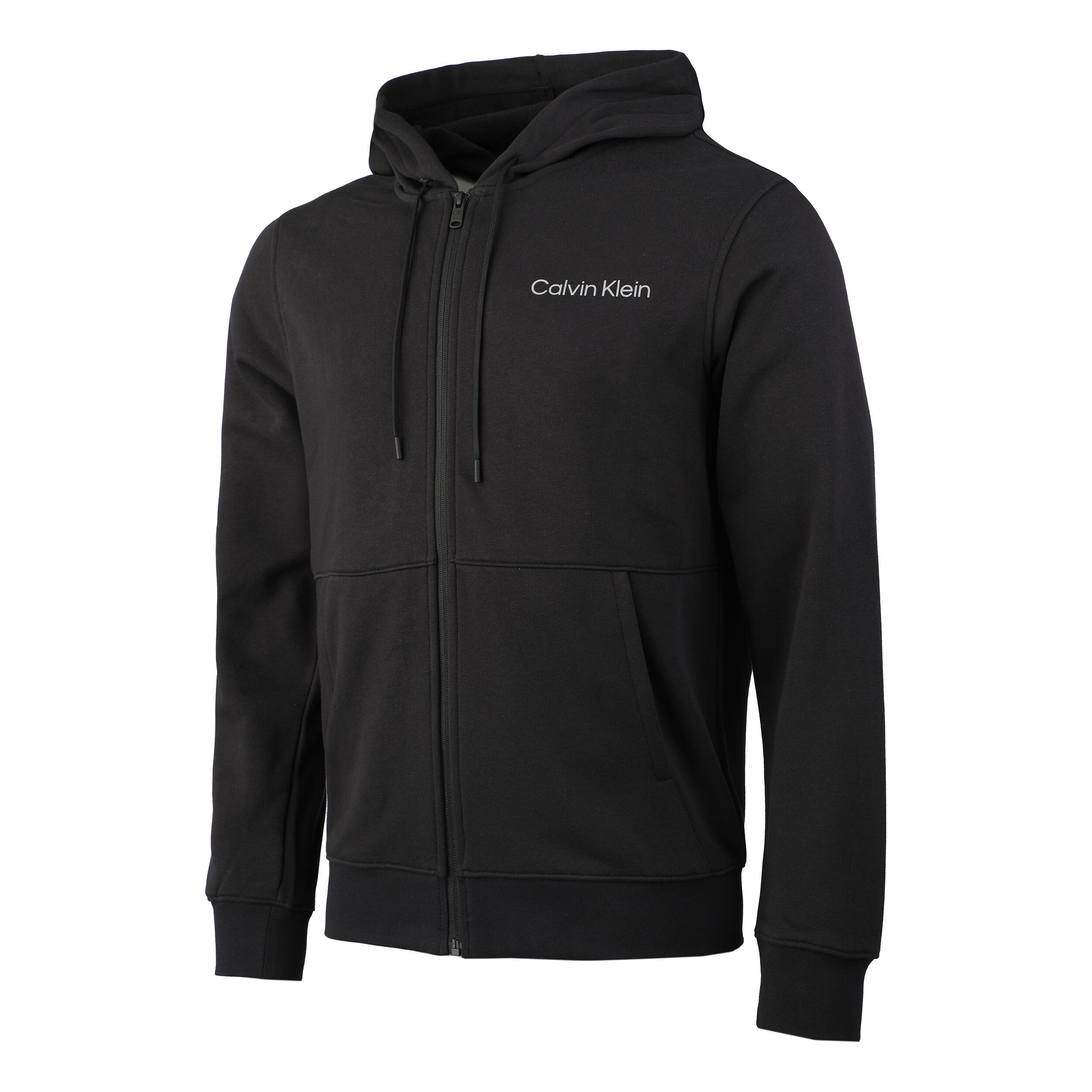 Buy Calvin Klein Zip Hoodie Men Black online Tennis Point UK