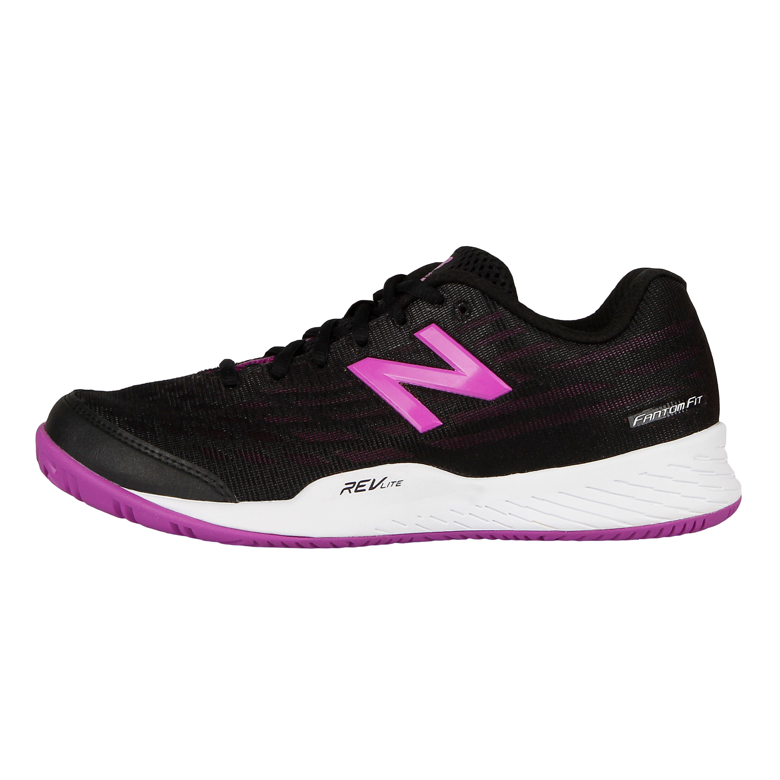 896 V2 All Court Shoe Women Black Violet