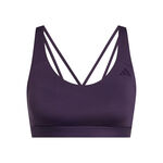 adidas Clothing adidas All Me Essentials Mid Support Sports bras Women-violet