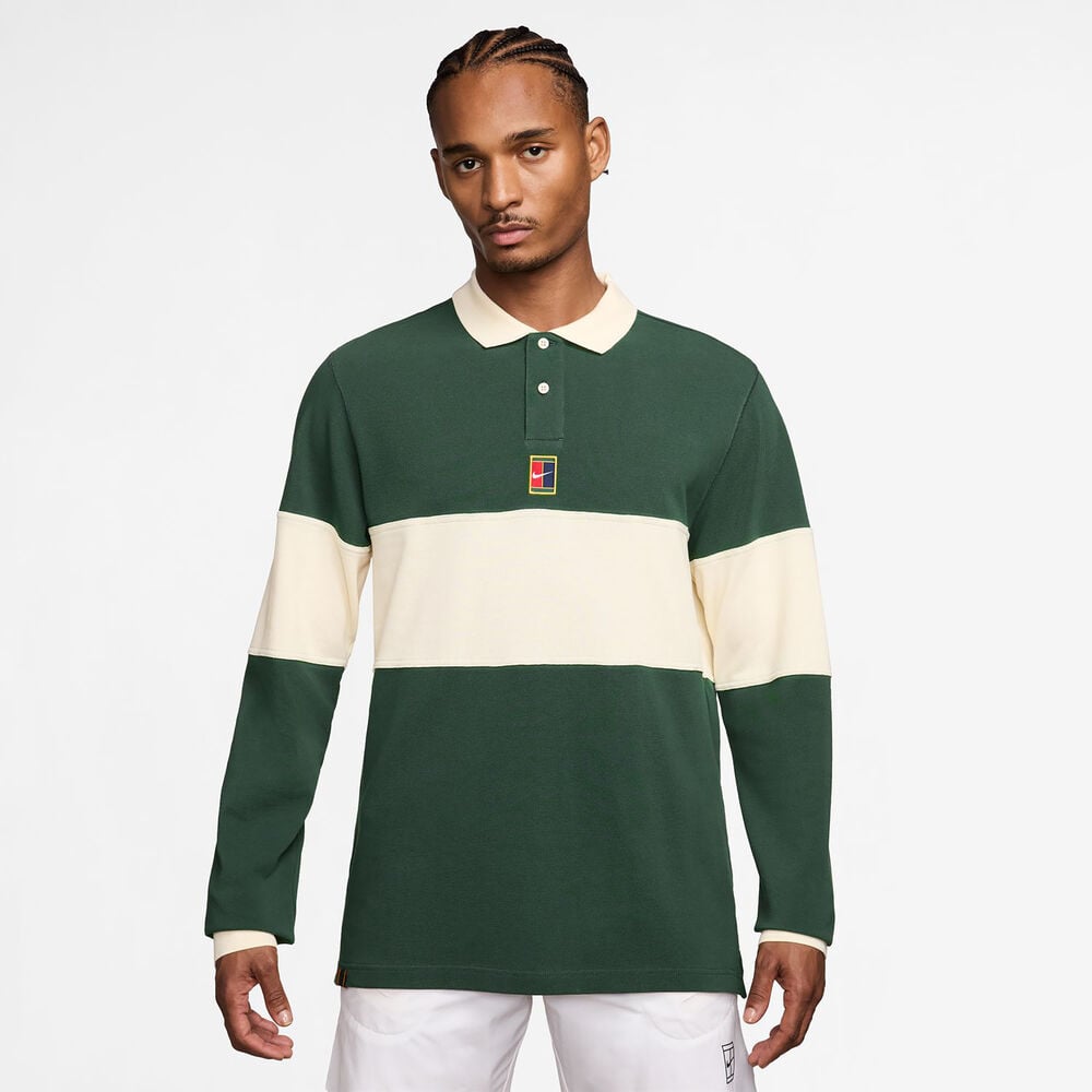 Nike Court Heritage Polo Men dark_green Nike Court Heritage Polo Men dark_green