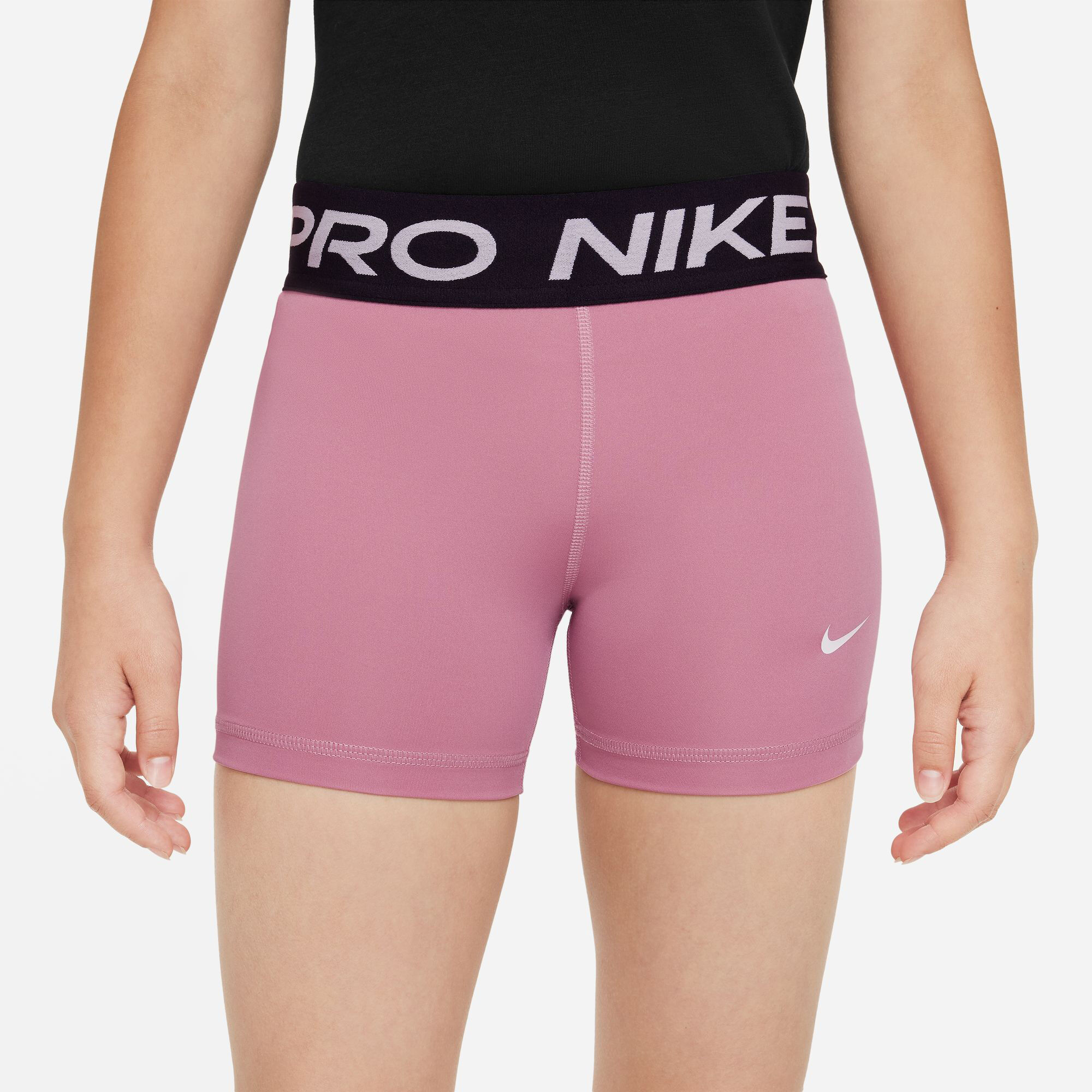 Buy Nike Dri Fit Pro 3in Ball Shorts Girls Pink Black online Tennis Point UK