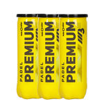 Padel-Point Padel ball Padel-Point Premium Ball 3 Ball Tube