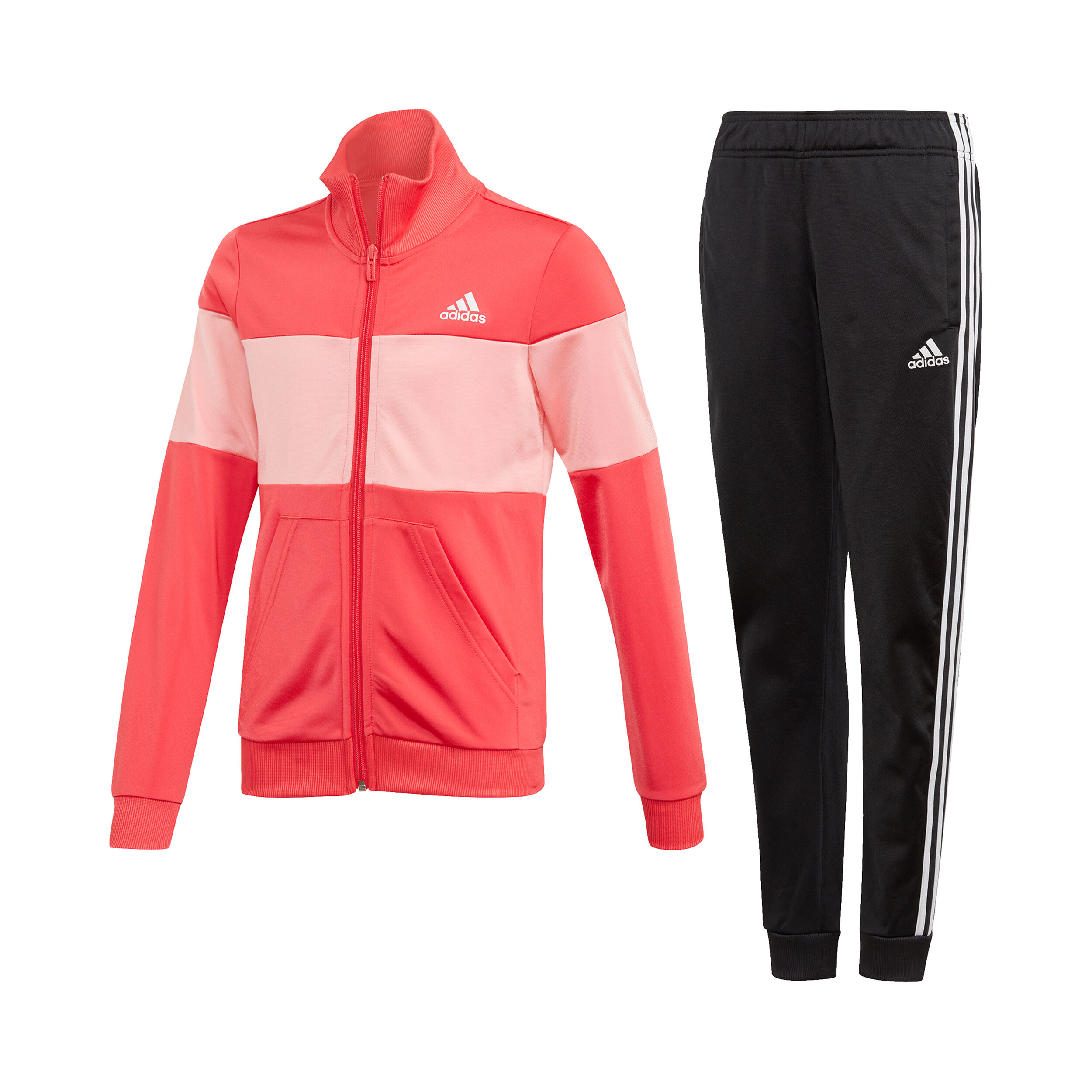 Coral store adidas tracksuit