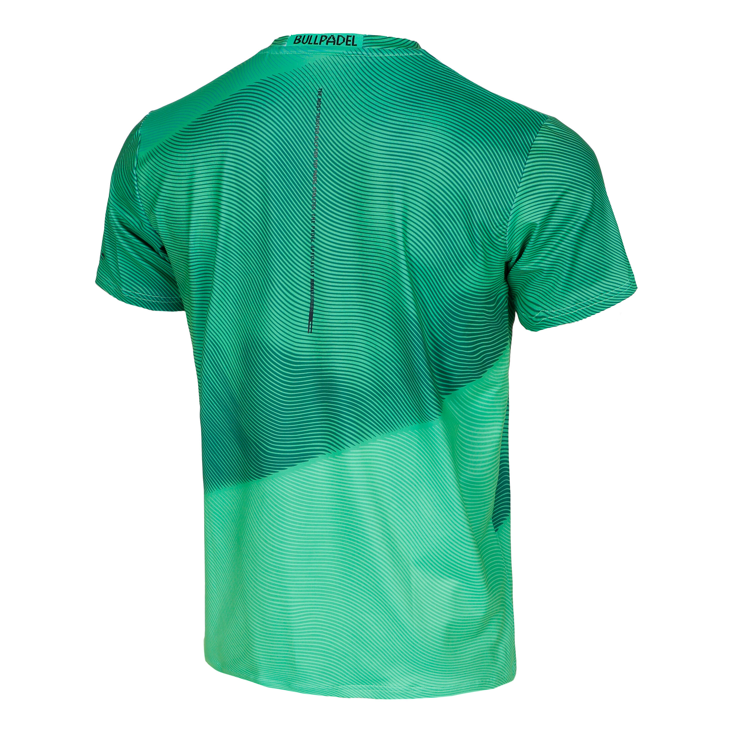 Buy Bullpadel Misar T Shirt Men Green online Tennis Point UK