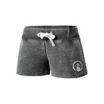 Quiet Please Clothing Quiet Please Break Shorts Women-Dark Grey,White