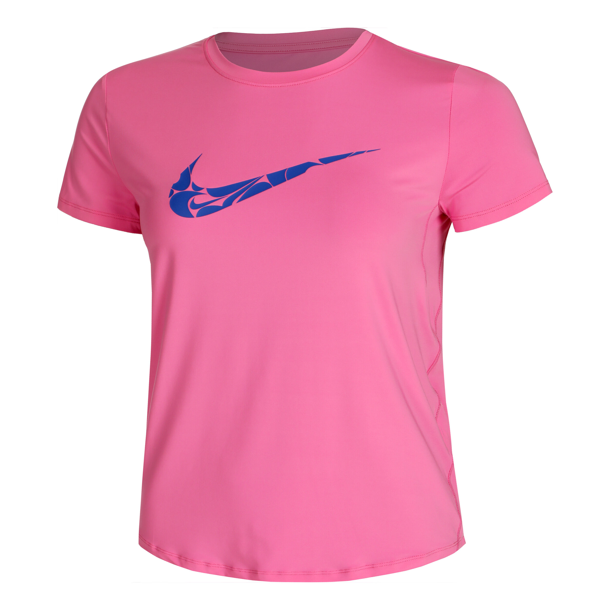 Blue pink outlet nike shirt
