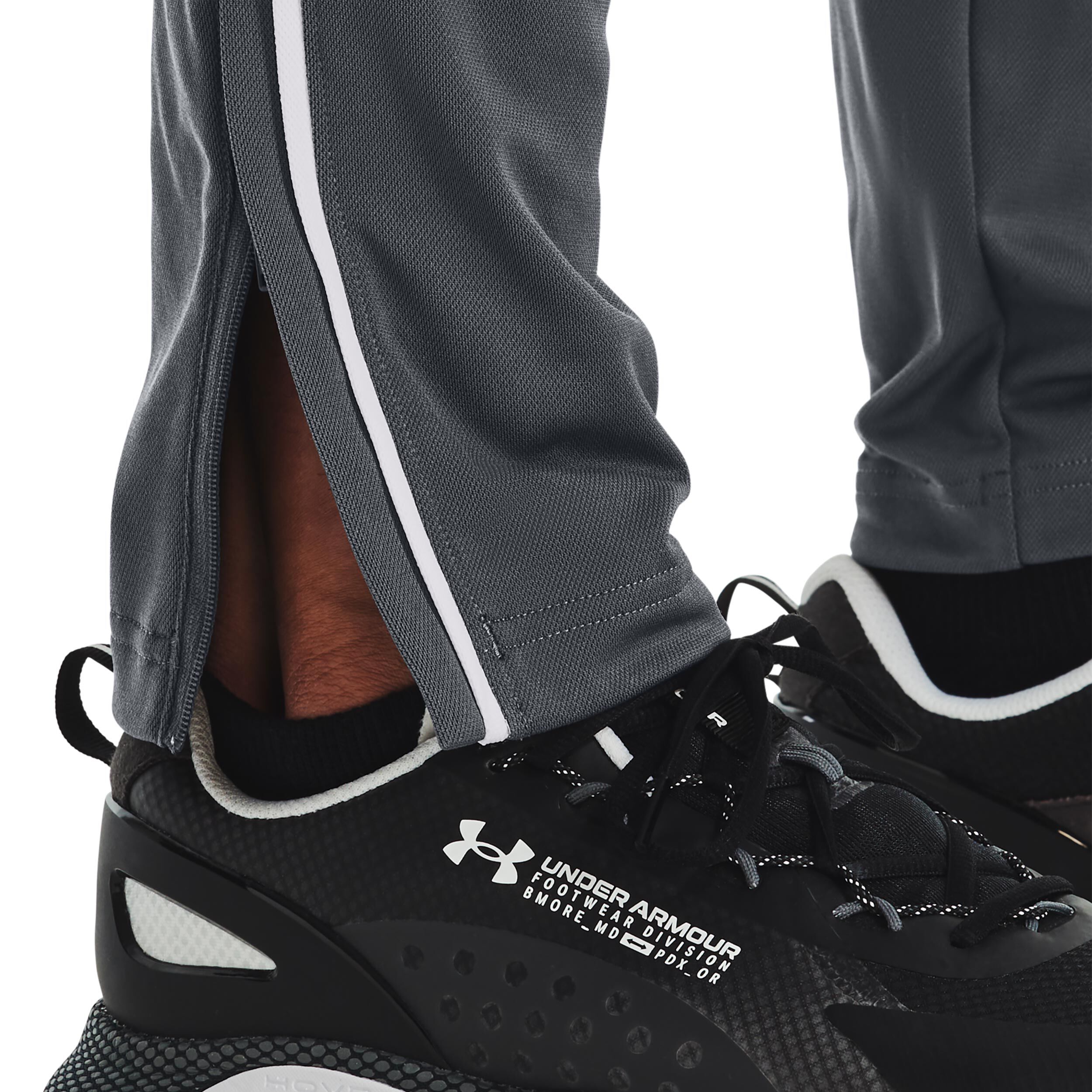 Buy Under Armour Pique Track Training Pants Men Grey online