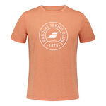 Babolat Clothing Babolat Exercise Graphic T-Shirt Men-Orange,White