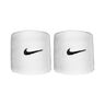 Swoosh Classic Wristband Unisex - white, black