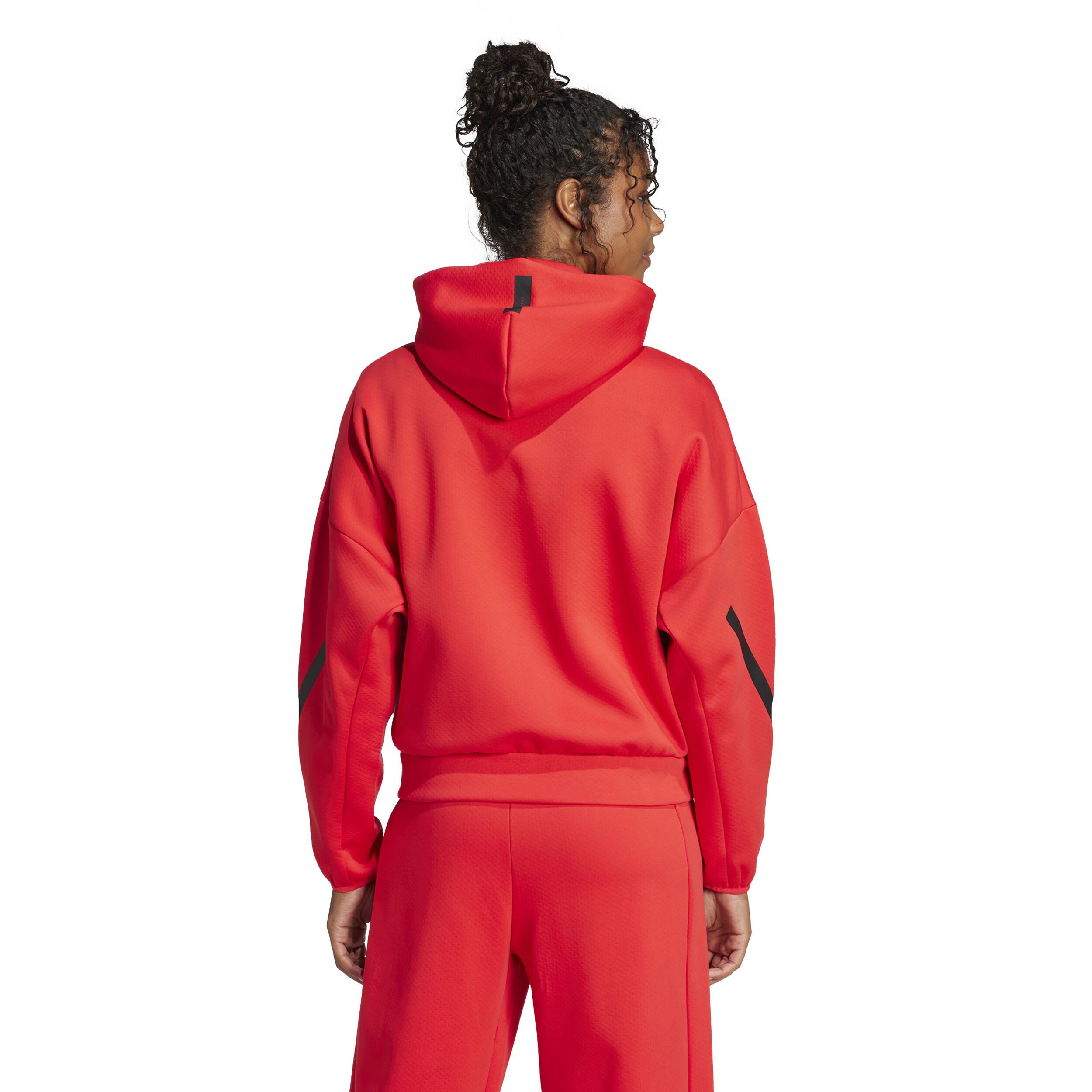 Buy adidas Z.N.E. Zip Hoodie Women Red online | Tennis Point UK