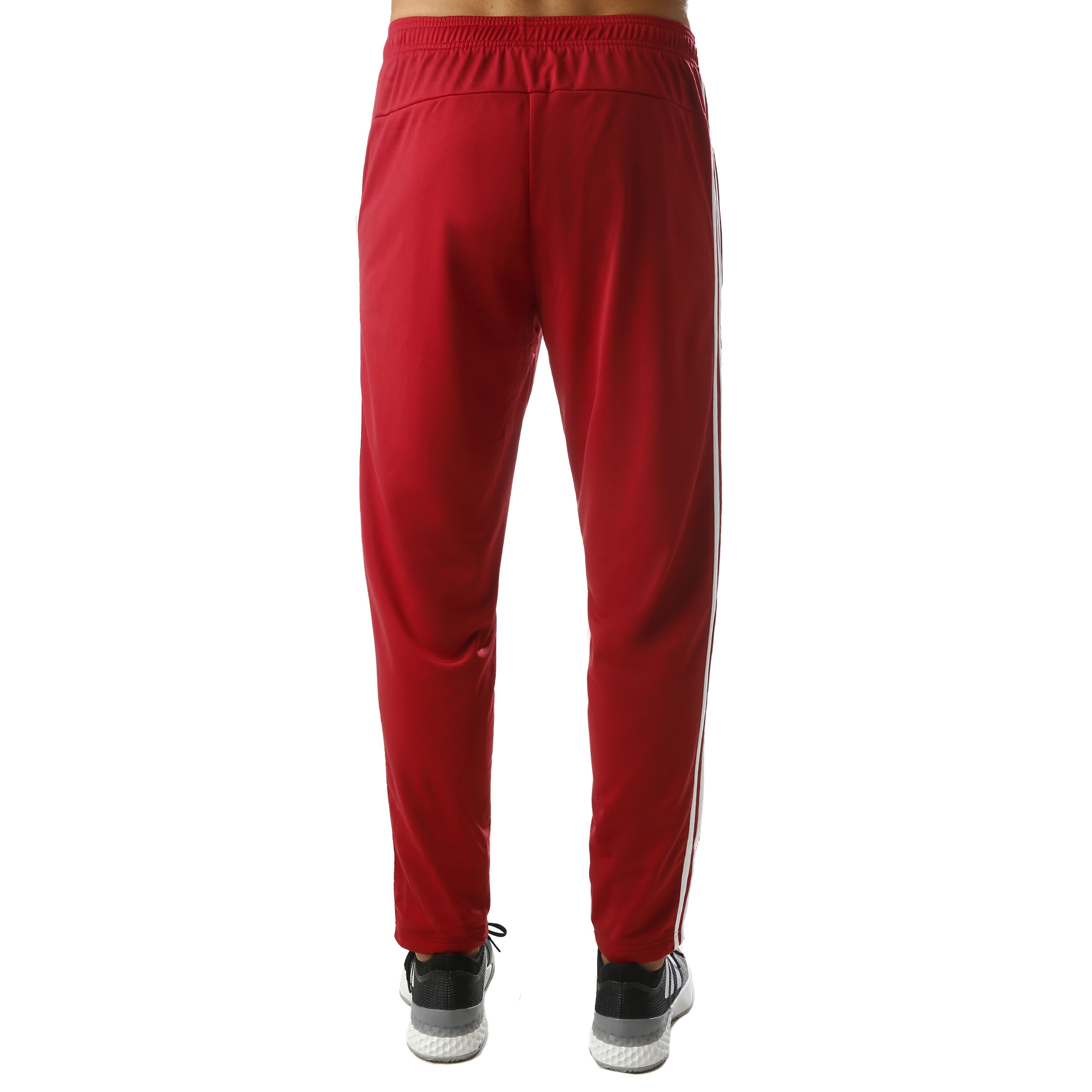 tapered tricot track pants