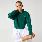 Bj&ouml;rn Borg Sweatshirt Bj&ouml;rn Borg Borg Halfzip Sweatshirt Women - green