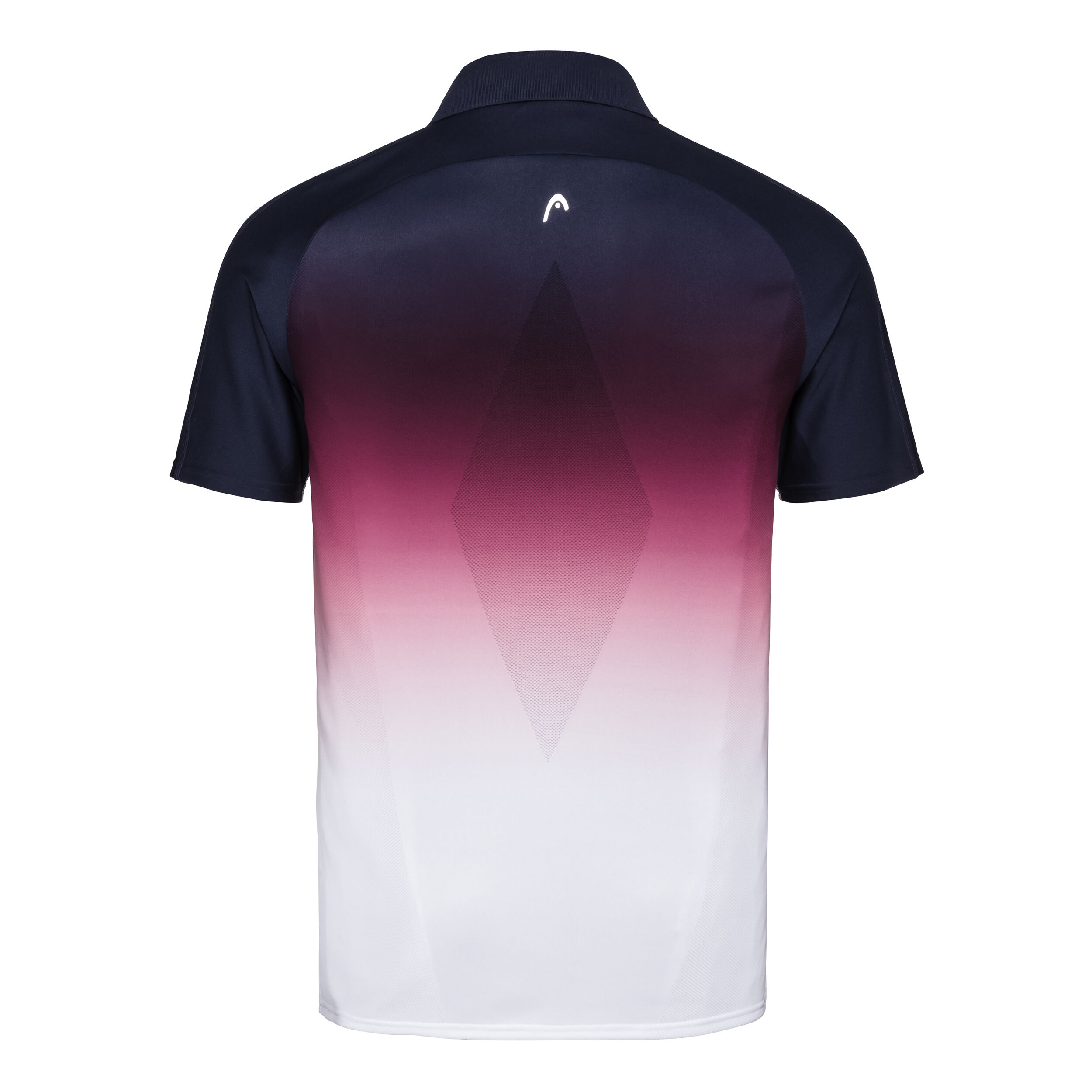 Buy HEAD Performance Polo Men Dark Blue Pink online Tennis Point UK