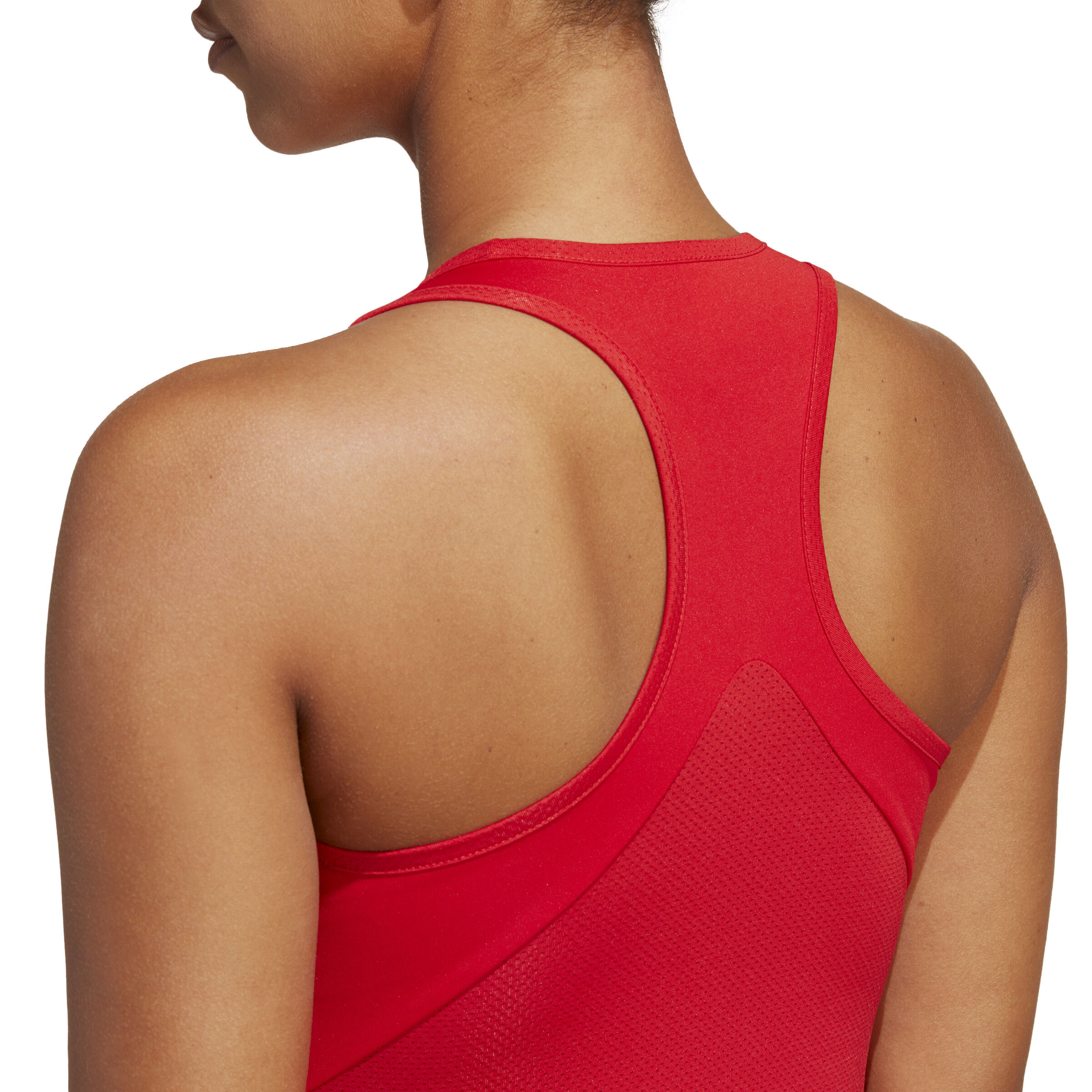 Red sports tank top shop