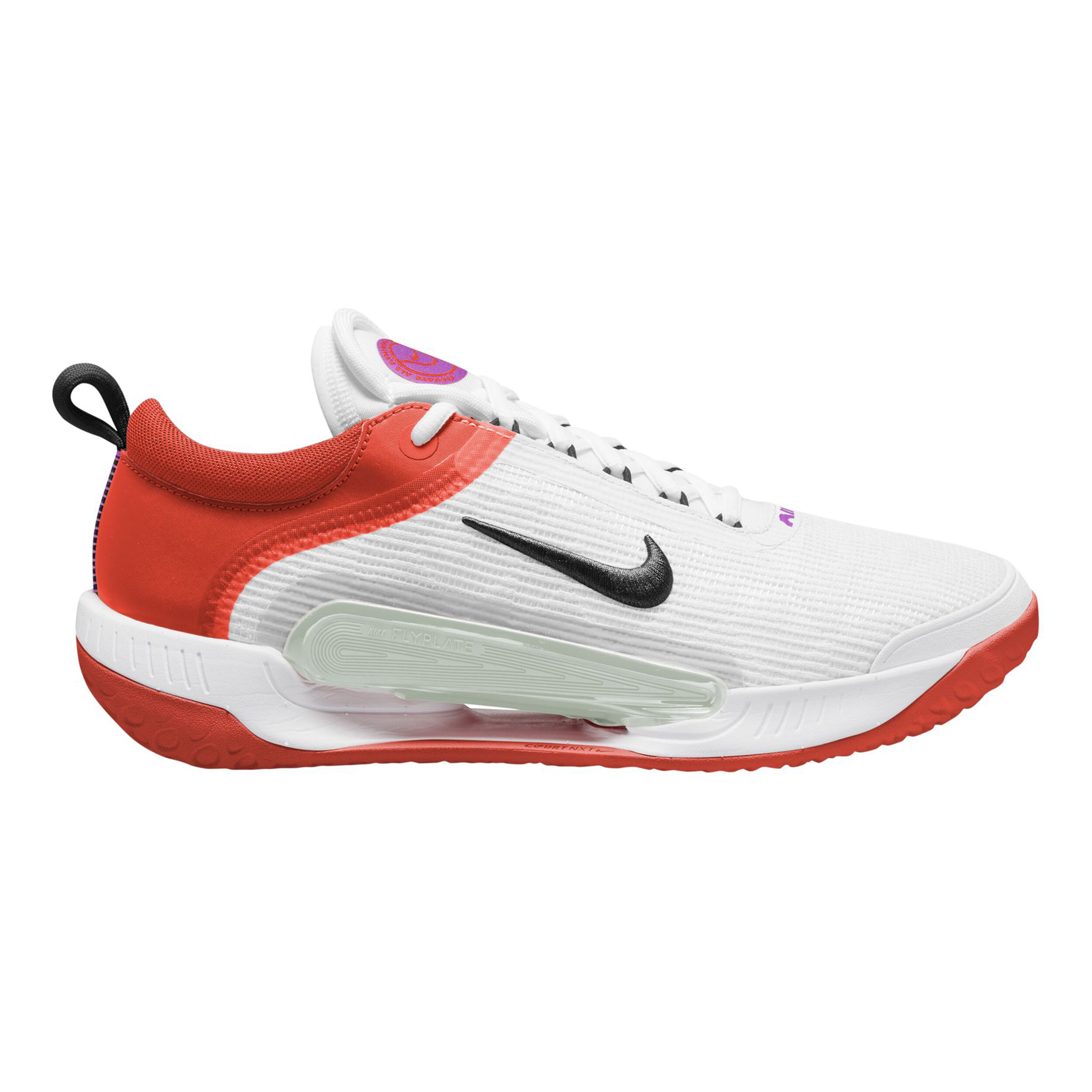 Nike zoom white and red clearance