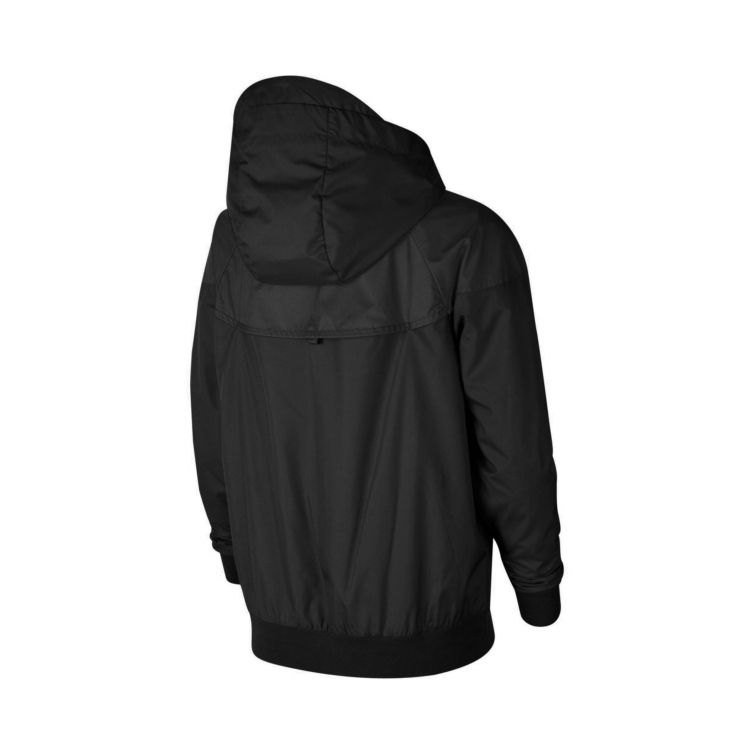 Sportswear Training Jacket Boys Black White