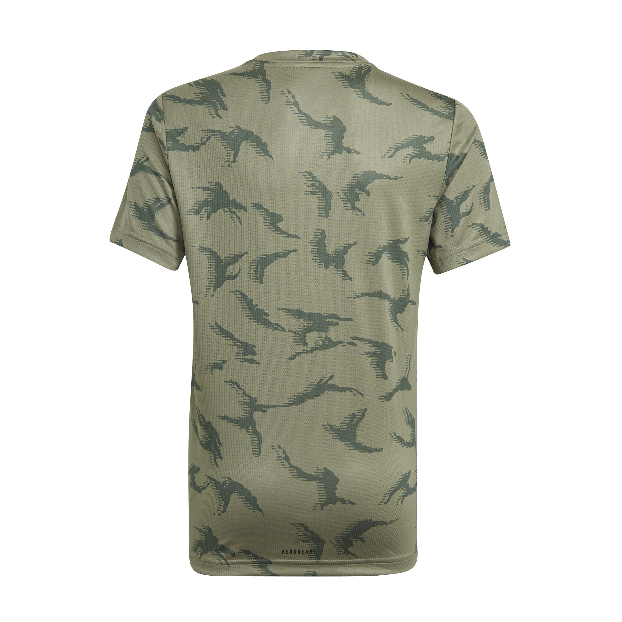 Olive green adidas shirt sales