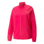 Puma Clothing Puma Favorite Woven Running Jacket Women-Pink