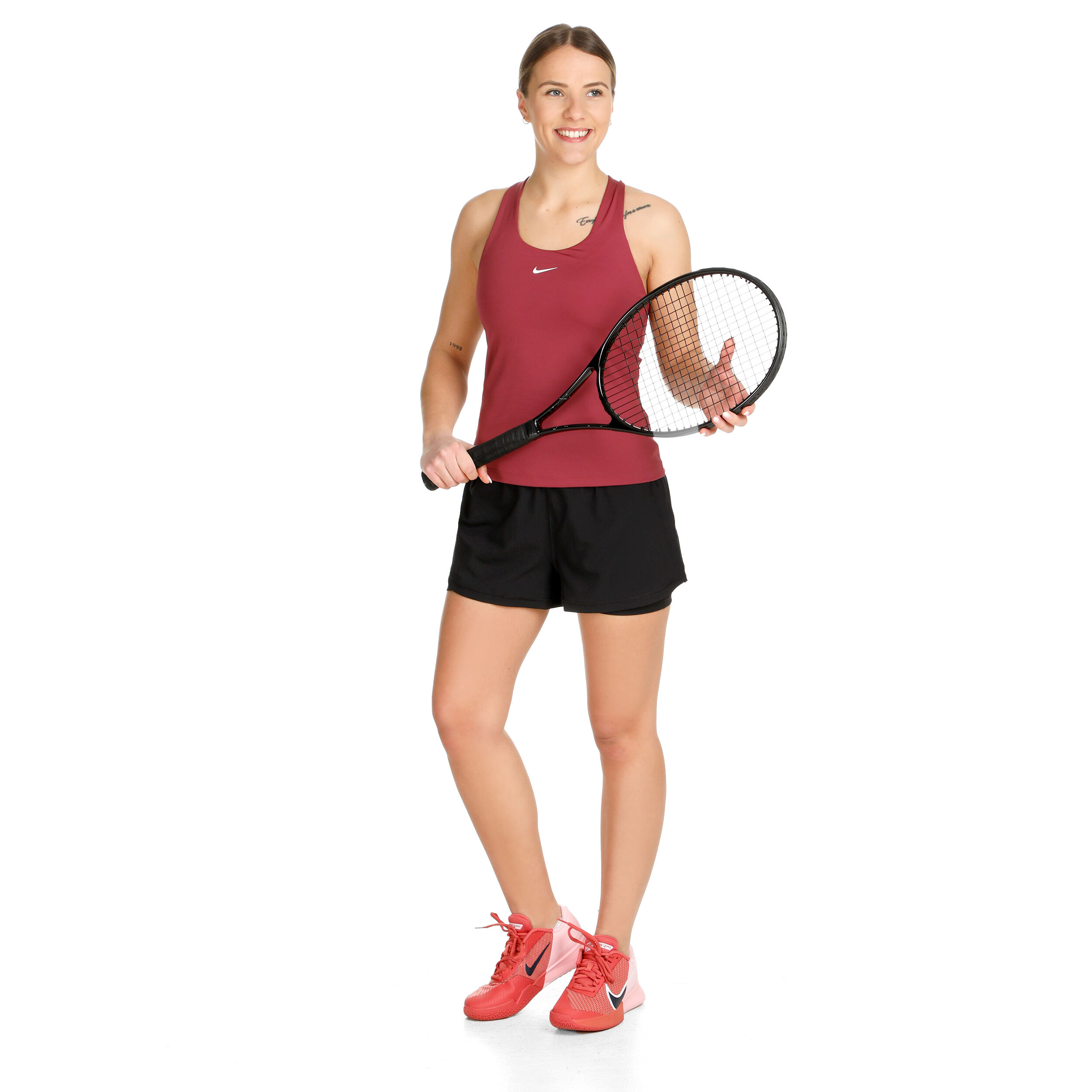 Nike court power tennis tight on sale
