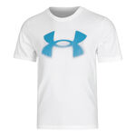 Under Armour Clothing Under Armour Reflective Big Logo T-Shirt Men-White