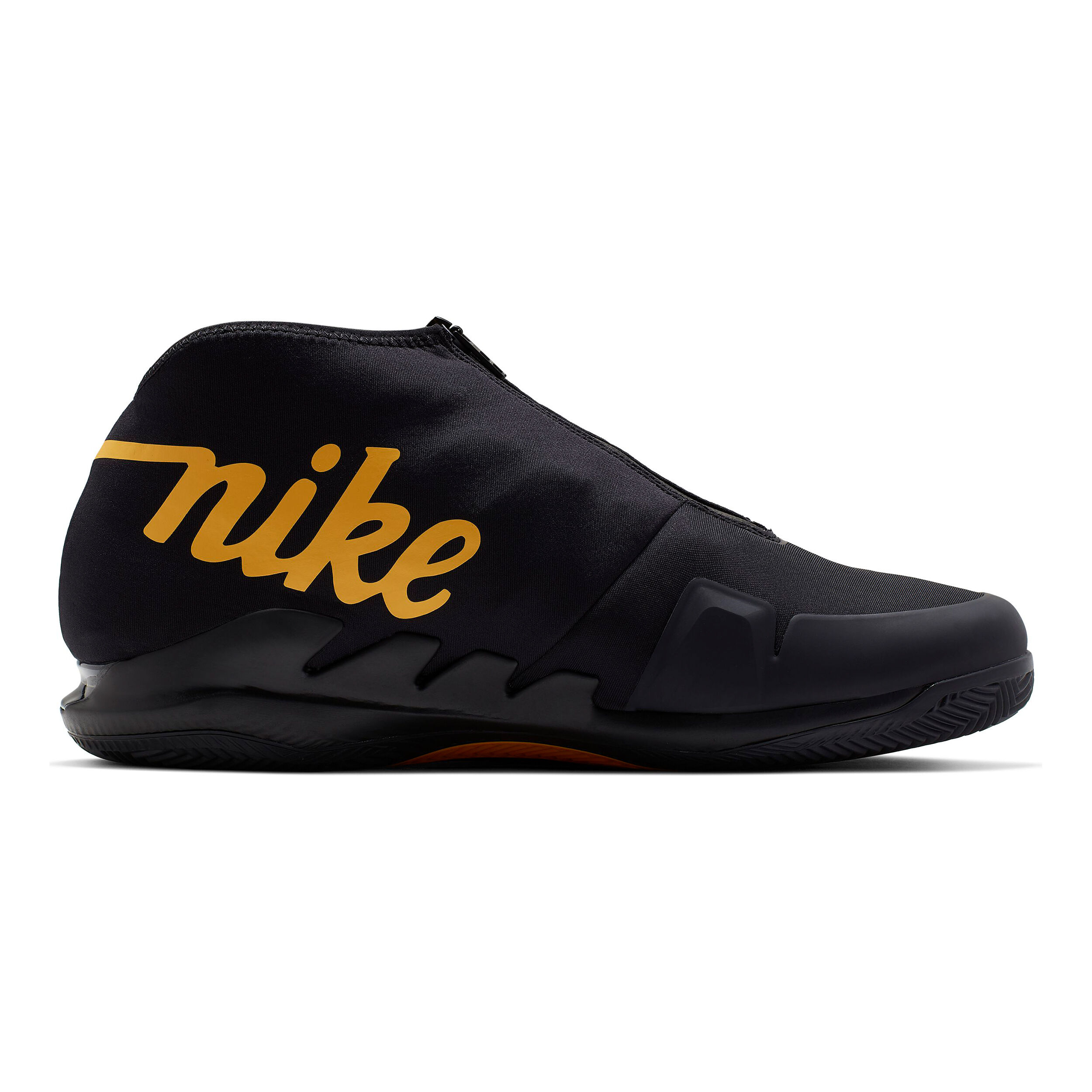 Air Zoom Vapor X Glove Clay Court Shoe Men Black Gold