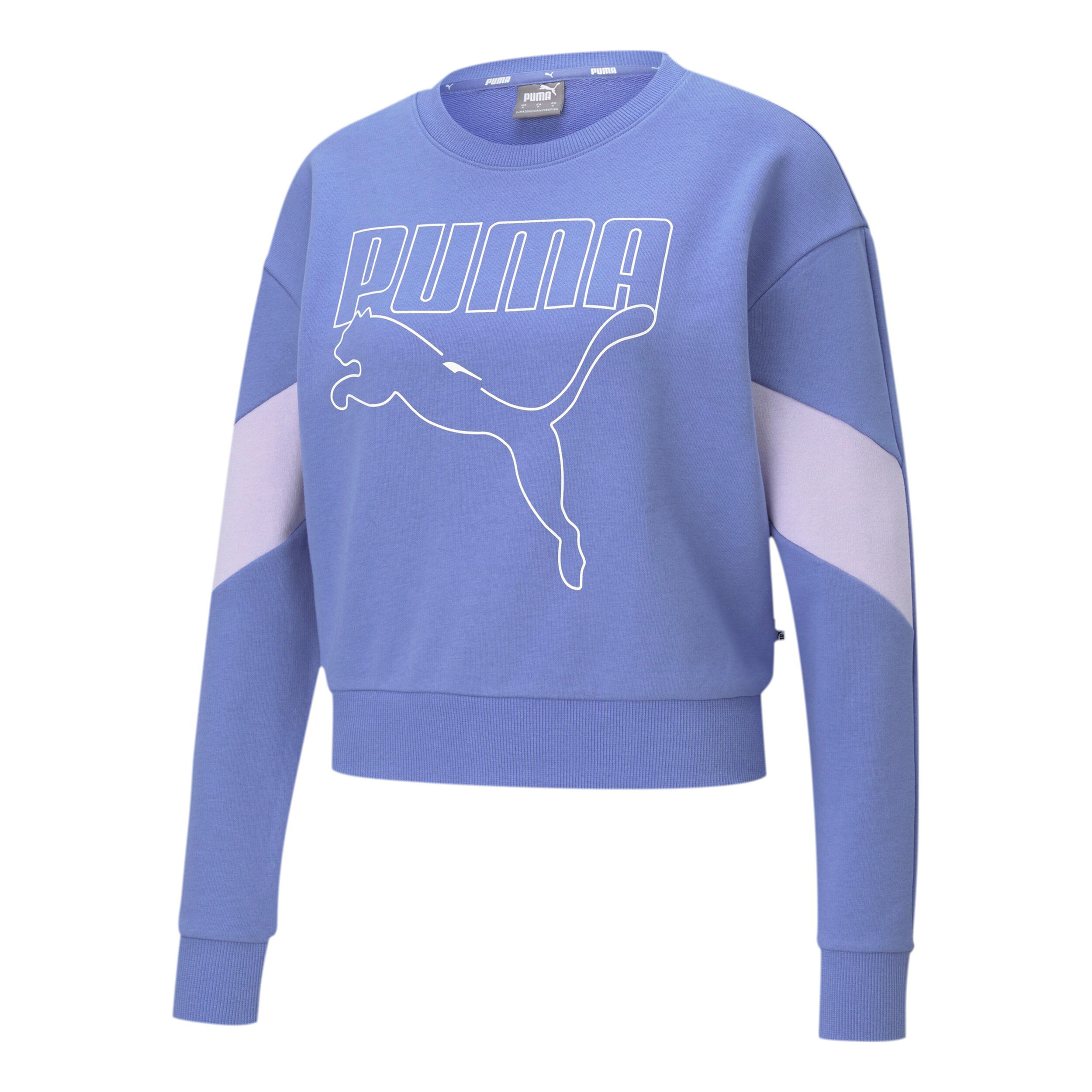 Buy Puma Rebel Sweatshirt Women Blue Pink online Tennis Point UK