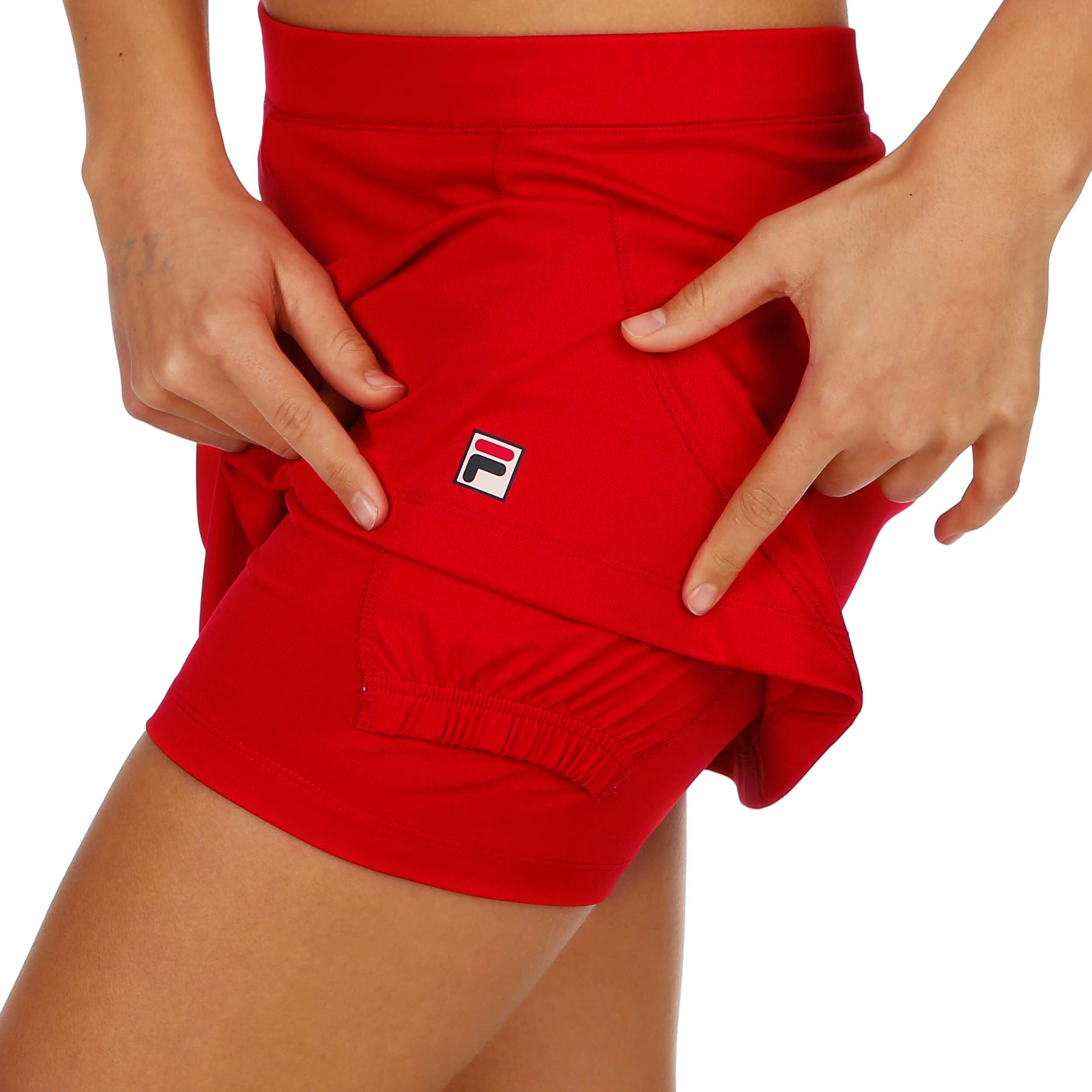 Fila shorts womens red shop