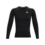 Under Armour Clothing Under Armour Heatgear Comp Long Sleeve Men-Black,White