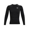 Heatgear Comp Long Sleeve Men-Black,White