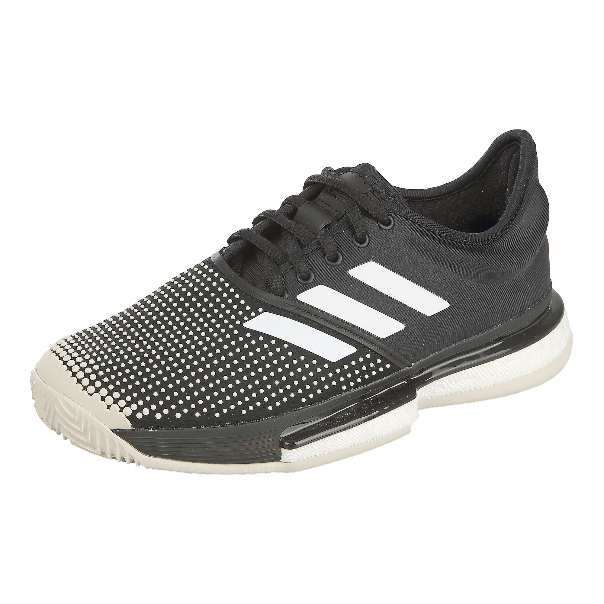 Buy adidas SoleCourt Boost Clay Court Shoe Women Black White online