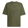 Oversize T-Shirt Men-dark green