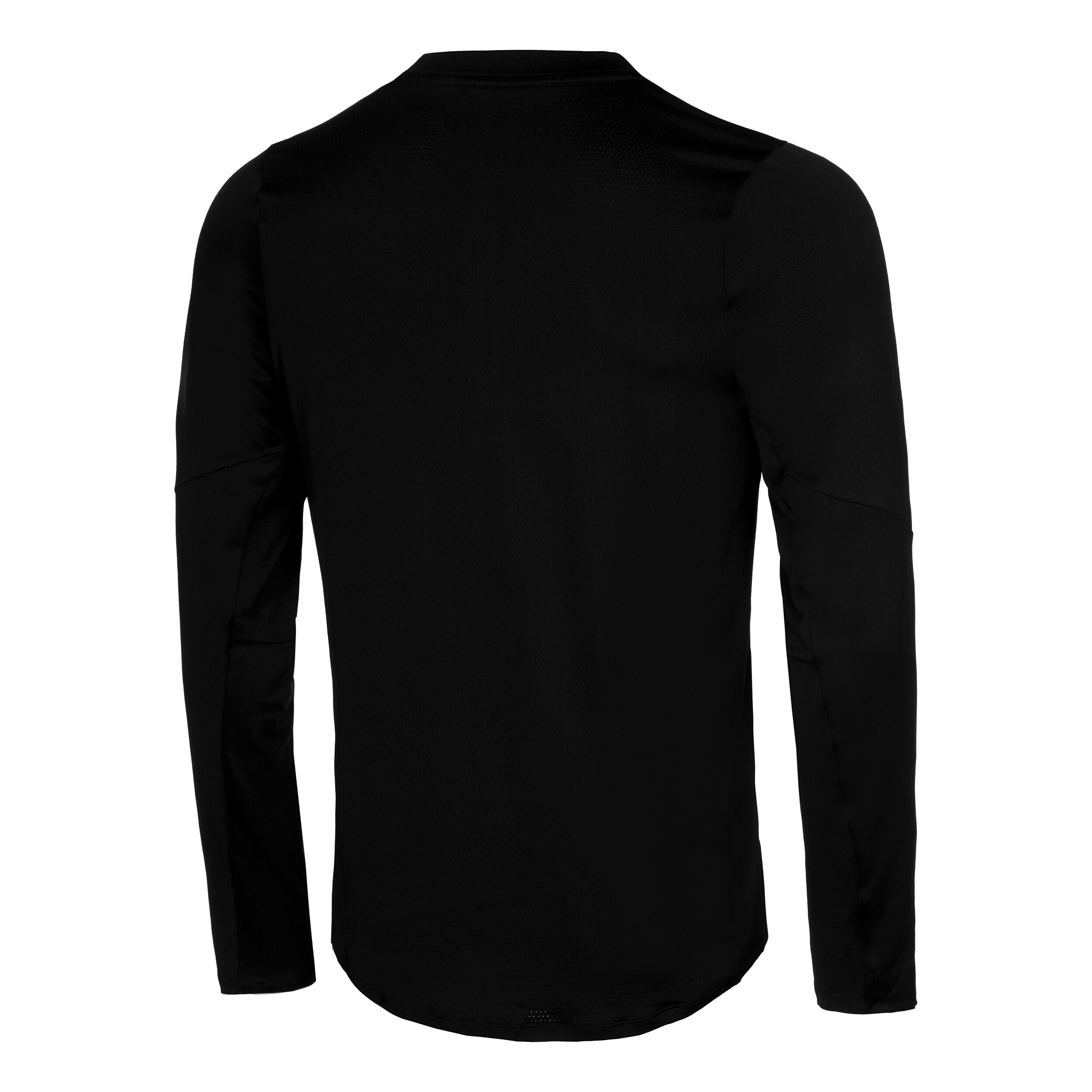 Black long sleeve nike top outlet