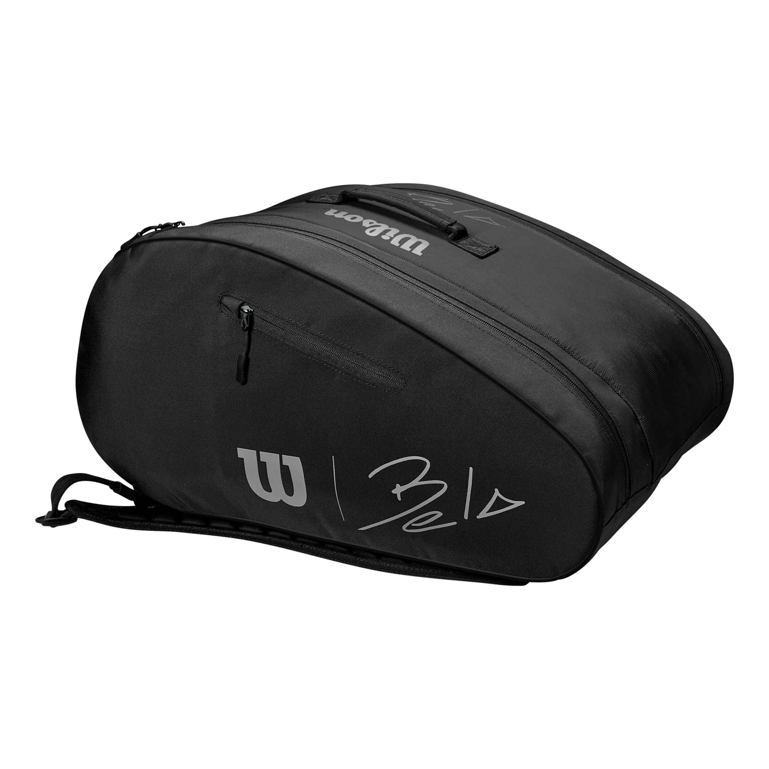 Bela Super Tour Padel Racket Bag Black