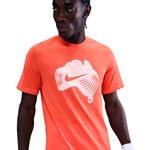 Nike T-Shirt Nike Court Dri-Fit T-Shirt Men-orange