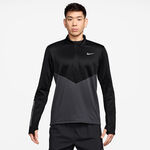 Nike Clothing Nike Pacer Winterized Half-Zip Running shirt Men - anthracite, black