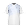 Topspin T-Shirt Boys-White,Dark Blue