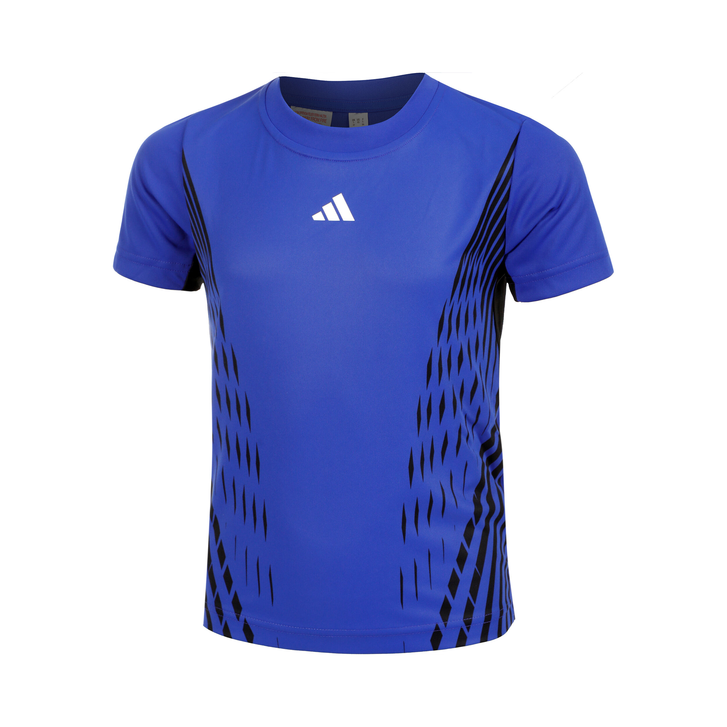 Black and blue adidas shirt cheap