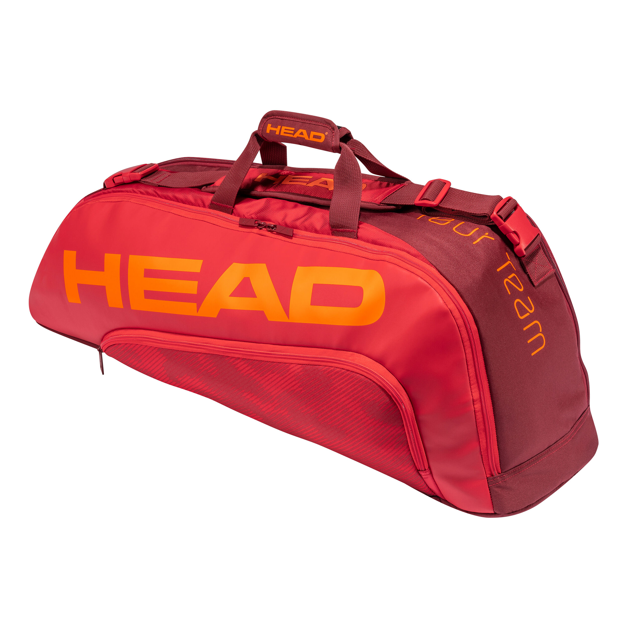Buy HEAD Tour Team 6R Combi Racket Bag Red Orange online Tennis Point UK