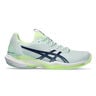 Solution Speed FF 3 Clay Court Shoe Women-Mint,Dark Blue