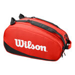 Wilson Wilson Tour Tour Red Padel racket bag - red
