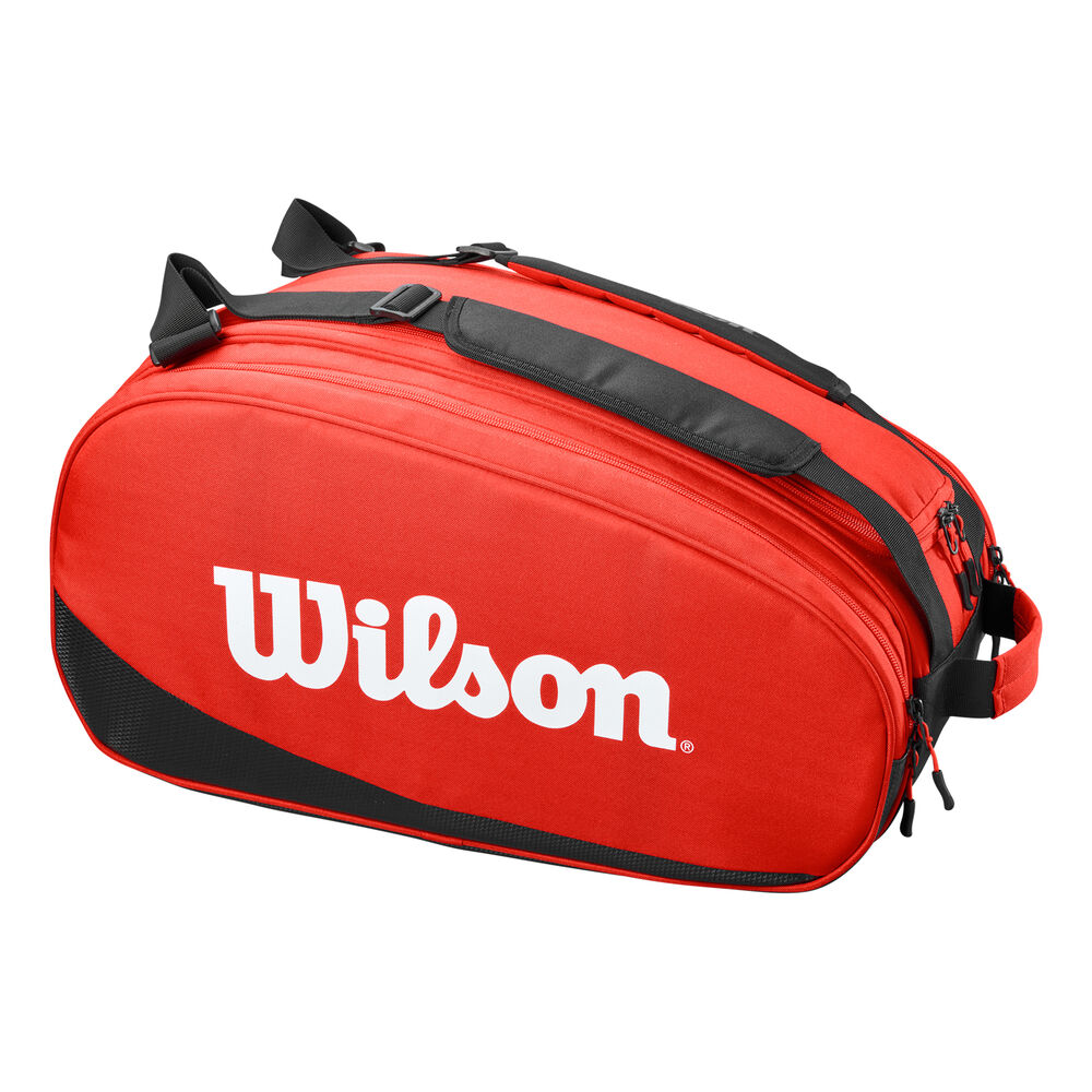 Wilson Tour Red Padel racket bag Wilson Tour Red Padel racket bag